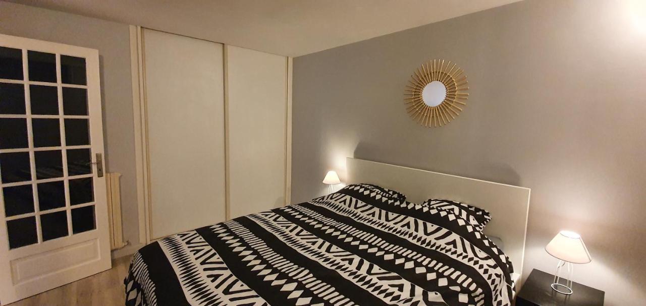 Appartement Rdc Centre Кабур Екстериор снимка