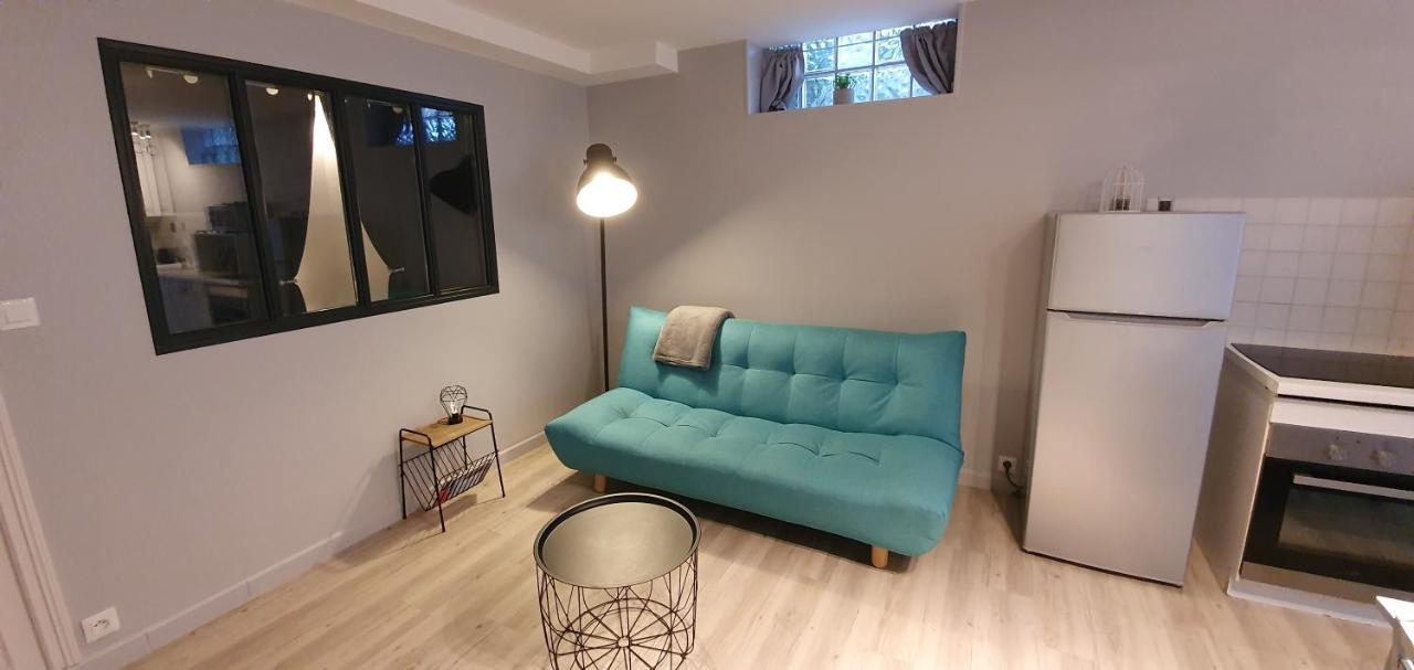Appartement Rdc Centre Кабур Екстериор снимка