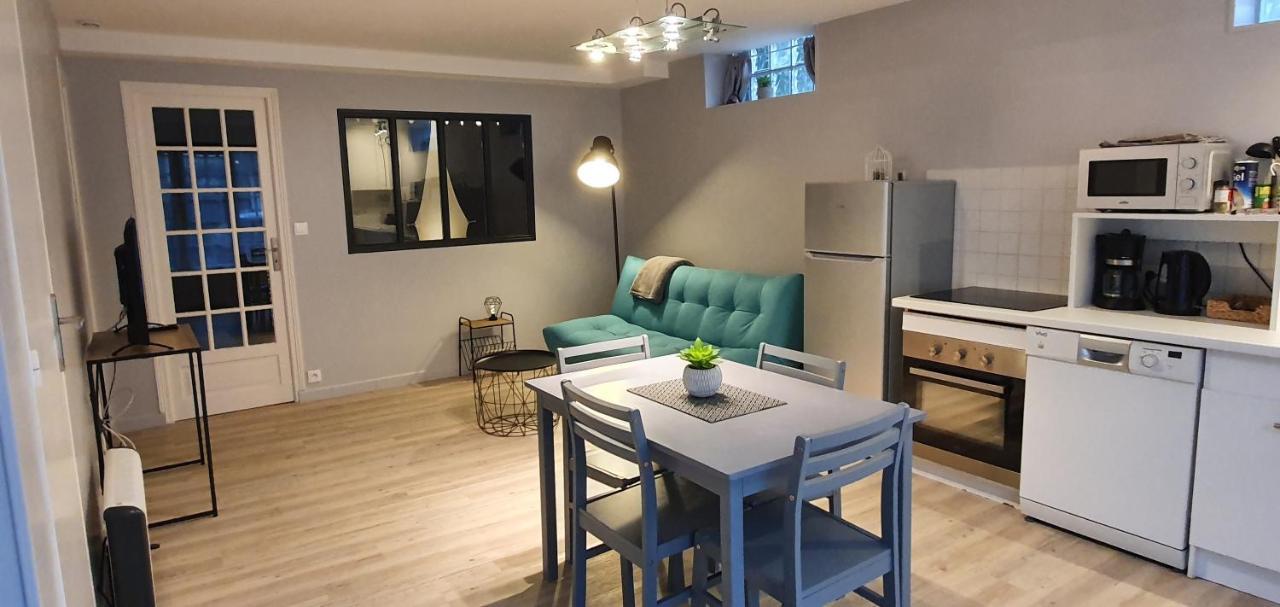 Appartement Rdc Centre Кабур Екстериор снимка