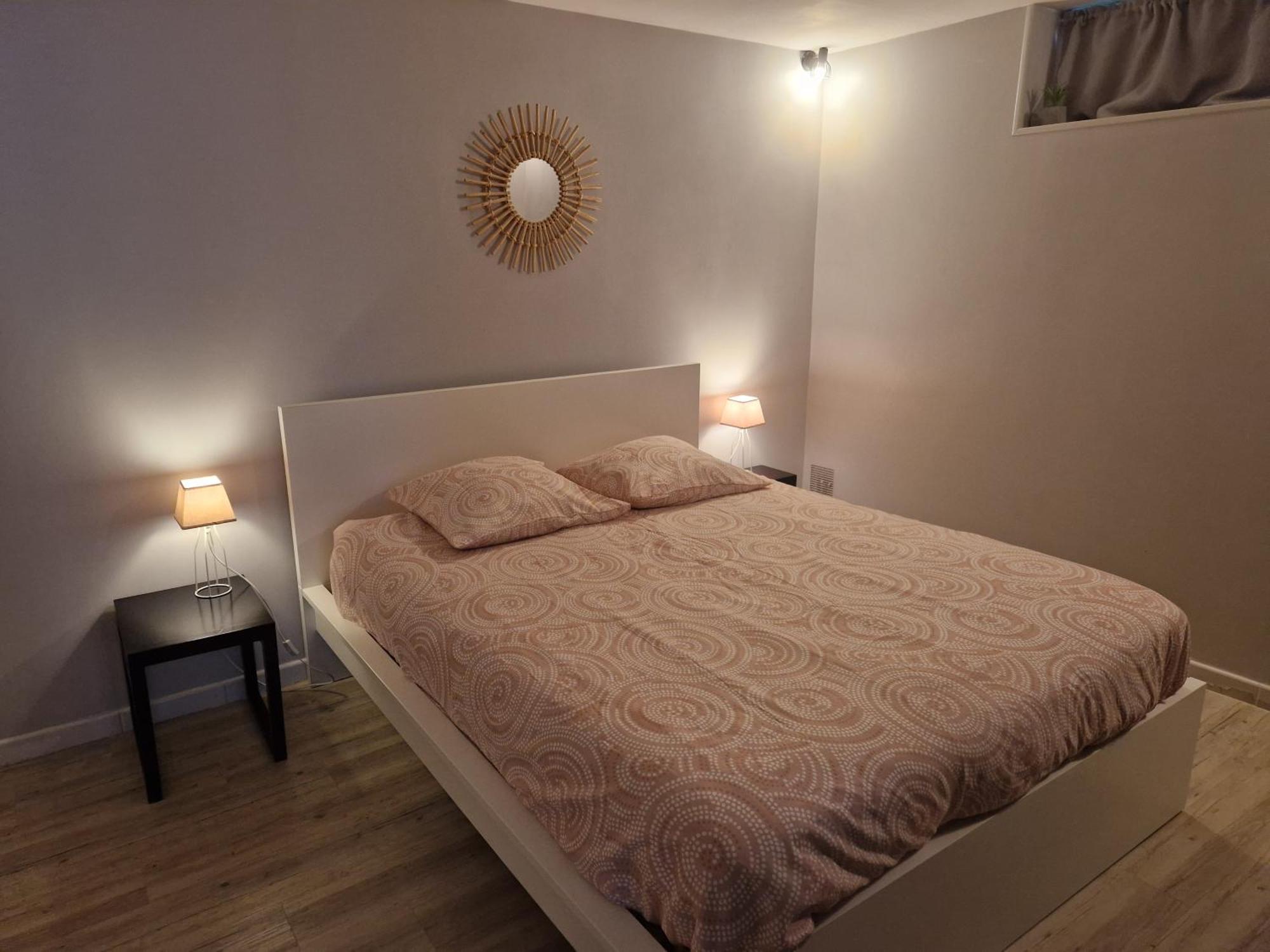 Appartement Rdc Centre Кабур Екстериор снимка