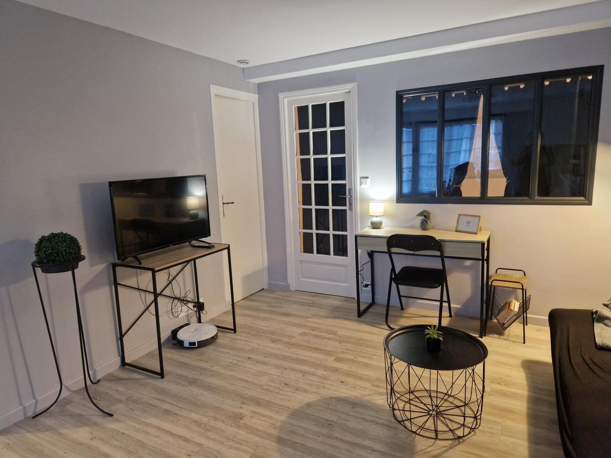 Appartement Rdc Centre Кабур Екстериор снимка