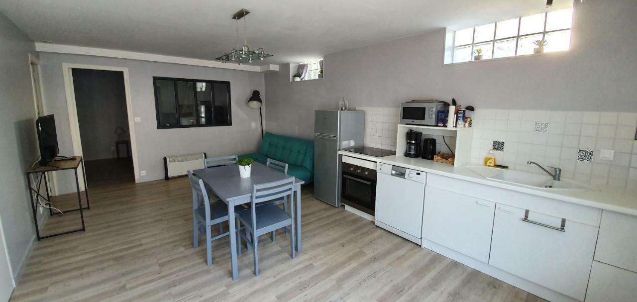 Appartement Rdc Centre Кабур Екстериор снимка